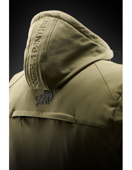 Blouson Furygan EVALD - Kaki