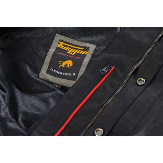 Surchemise moto Furygan MARLON X KEVLAR - Noir