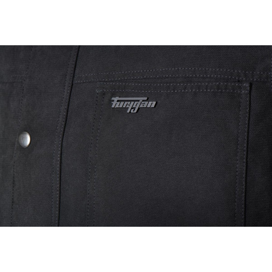 Surchemise moto Furygan MARLON X KEVLAR - Noir