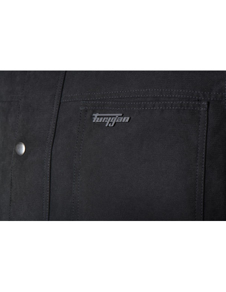 Surchemise moto Furygan MARLON X KEVLAR - Noir