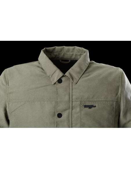 Surchemise moto Furygan MARLON X KEVLAR - Kaki