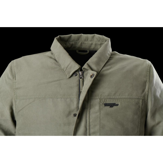 Surchemise moto Furygan MARLON X KEVLAR - Kaki