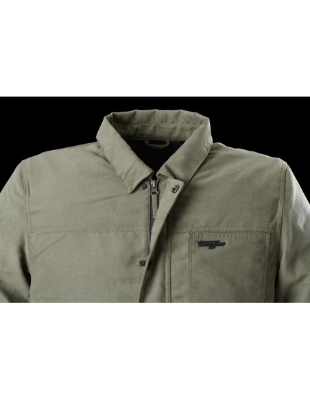 Surchemise moto Furygan MARLON X KEVLAR - Kaki
