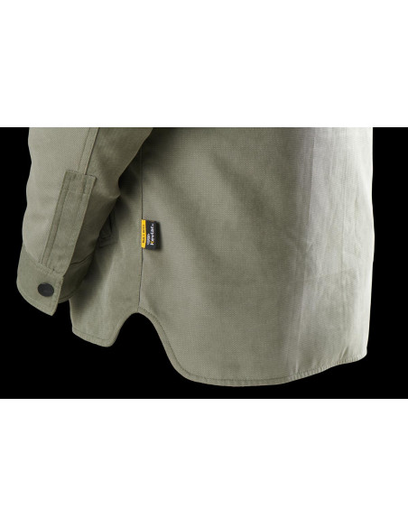 Surchemise moto Furygan MARLON X KEVLAR - Kaki