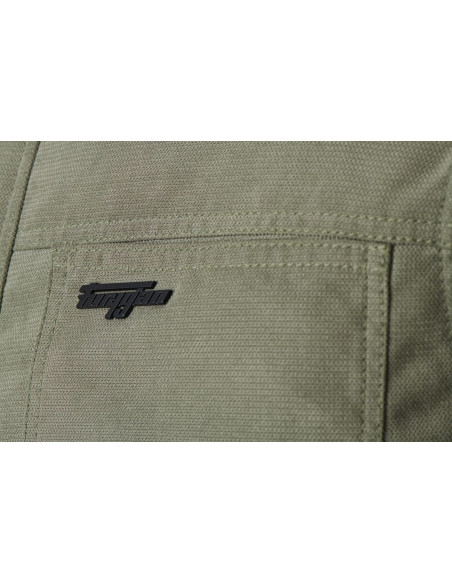 Surchemise moto Furygan MARLON X KEVLAR - Kaki