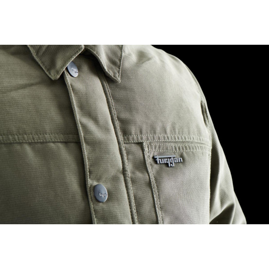 Surchemise moto Furygan MARLON X KEVLAR - Kaki