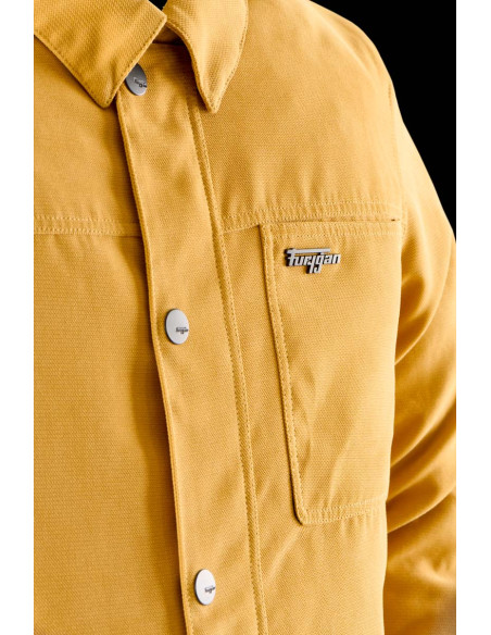 Surchemise moto Furygan MARLON X KEVLAR - Camel