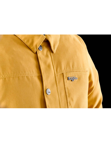 Surchemise moto Furygan MARLON X KEVLAR - Camel
