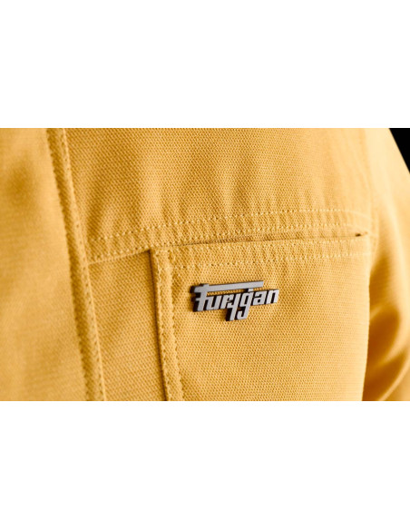 Surchemise moto Furygan MARLON X KEVLAR - Camel