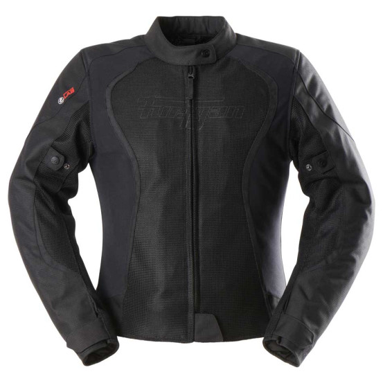 Blouson Femme Furygan ODESSA VENTED 3 en 1 - Noir