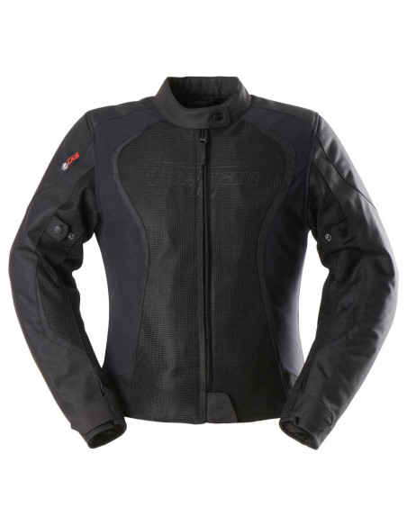 Blouson Femme Furygan ODESSA VENTED 3 en 1 - Noir