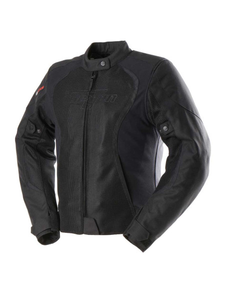 Blouson Femme Furygan ODESSA VENTED 3 en 1 - Noir