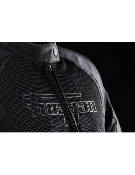 Blouson Femme Furygan ODESSA VENTED 3 en 1 - Noir