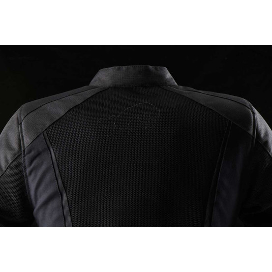 Blouson Femme Furygan ODESSA VENTED 3 en 1 - Noir