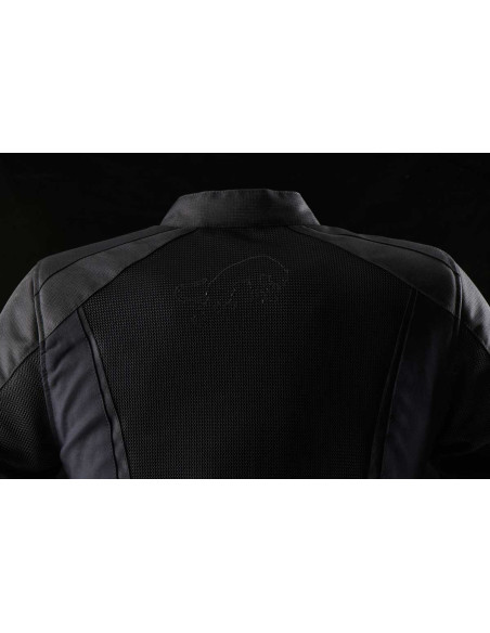 Blouson Femme Furygan ODESSA VENTED 3 en 1 - Noir