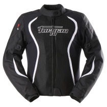 Blouson Femme Furygan ODESSA VENTED 3 en 1 - Noir Blanc