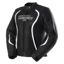 Blouson Femme Furygan ODESSA VENTED 3 en 1 - Noir Blanc 2