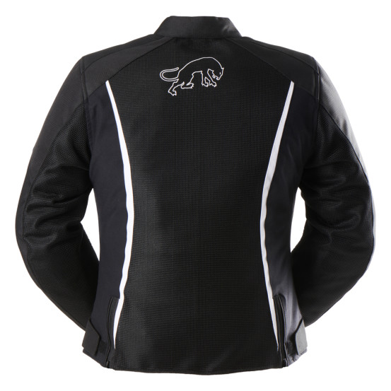 Blouson Femme Furygan ODESSA VENTED 3 en 1 - Noir Blanc
