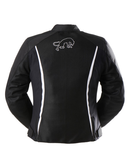 Blouson Femme Furygan ODESSA VENTED 3 en 1 - Noir Blanc