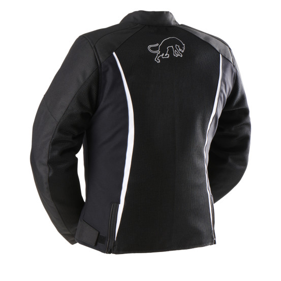 Blouson Femme Furygan ODESSA VENTED 3 en 1 - Noir Blanc