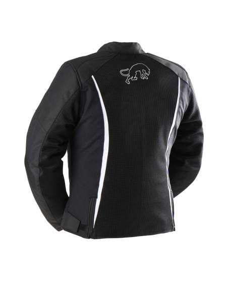 Blouson Femme Furygan ODESSA VENTED 3 en 1 - Noir Blanc
