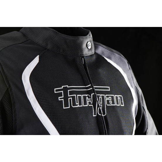 Blouson Femme Furygan ODESSA VENTED 3 en 1 - Noir Blanc