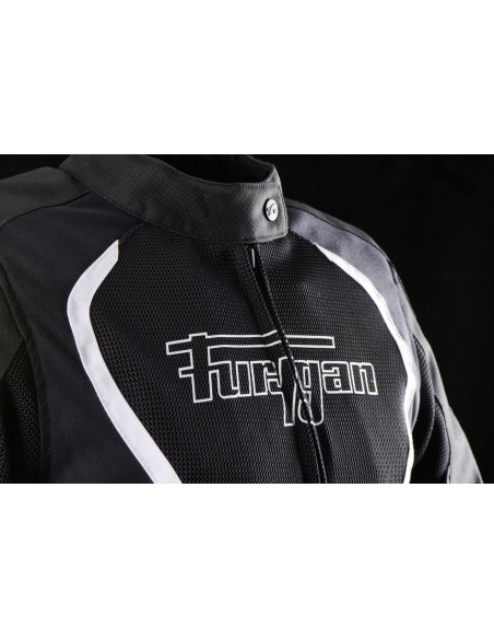 Blouson Femme Furygan ODESSA VENTED 3 en 1 - Noir Blanc