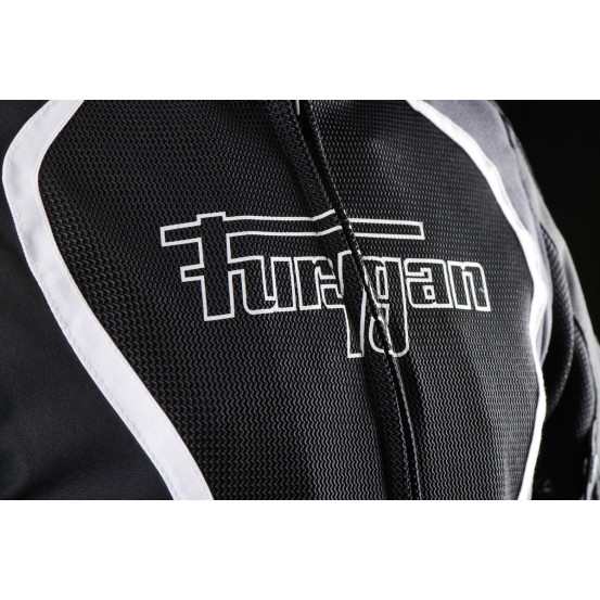 Blouson Femme Furygan ODESSA VENTED 3 en 1 - Noir Blanc
