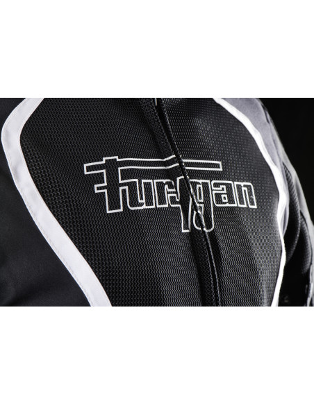 Blouson Femme Furygan ODESSA VENTED 3 en 1 - Noir Blanc