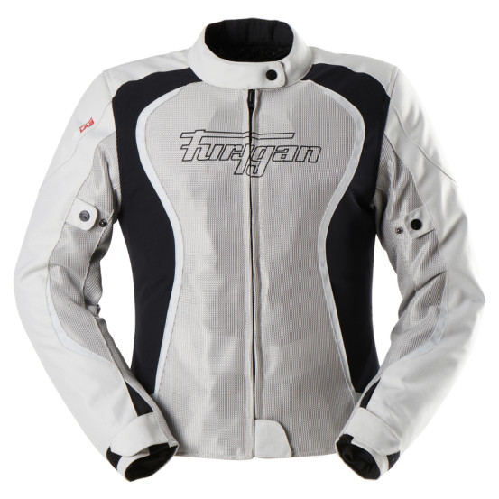 Blouson Femme Furygan ODESSA VENTED 3 en 1 - Pearl Noir