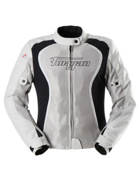 Blouson Femme Furygan ODESSA VENTED 3 en 1 - Pearl Noir