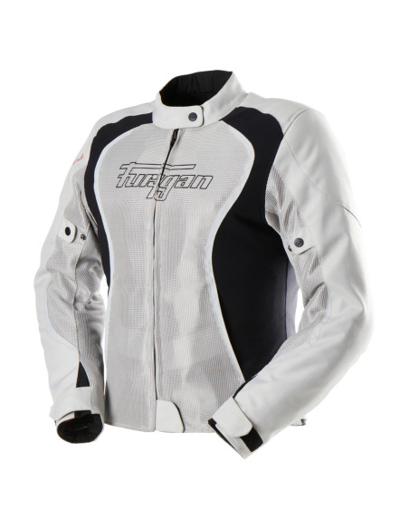 Blouson Femme Furygan ODESSA VENTED 3 en 1 - Pearl Noir