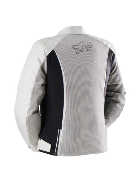 Blouson Femme Furygan ODESSA VENTED 3 en 1 - Pearl Noir
