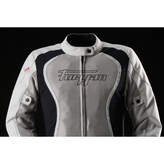 Blouson Femme Furygan ODESSA VENTED 3 en 1 - Pearl Noir