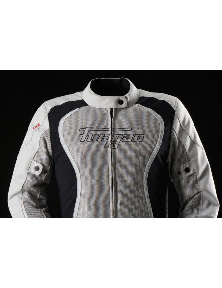 Blouson Femme Furygan ODESSA VENTED 3 en 1 - Pearl Noir