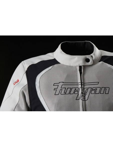 Blouson Femme Furygan ODESSA VENTED 3 en 1 - Pearl Noir