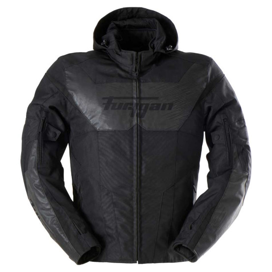 Blouson Furygan SHARD HV - Noir Gris Reflect