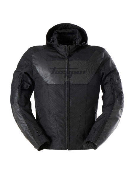 Blouson Furygan SHARD HV - Noir Gris Reflect