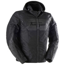 Blouson Furygan SHARD HV - Noir Gris Reflect 2