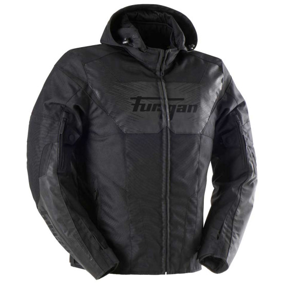 Blouson Furygan SHARD HV - Noir Gris Reflect