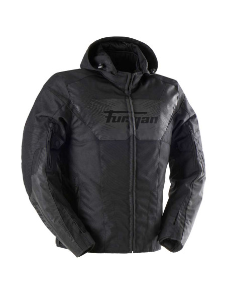 Blouson Furygan SHARD HV - Noir Gris Reflect