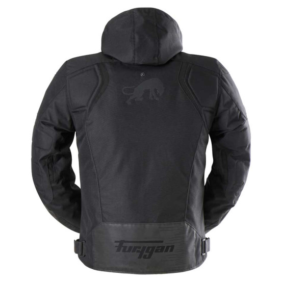 Blouson Furygan SHARD HV - Noir Gris Reflect
