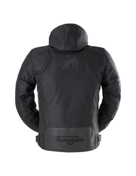 Blouson Furygan SHARD HV - Noir Gris Reflect