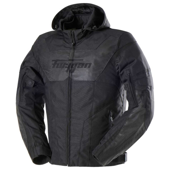 Blouson Furygan SHARD HV - Noir Gris Reflect