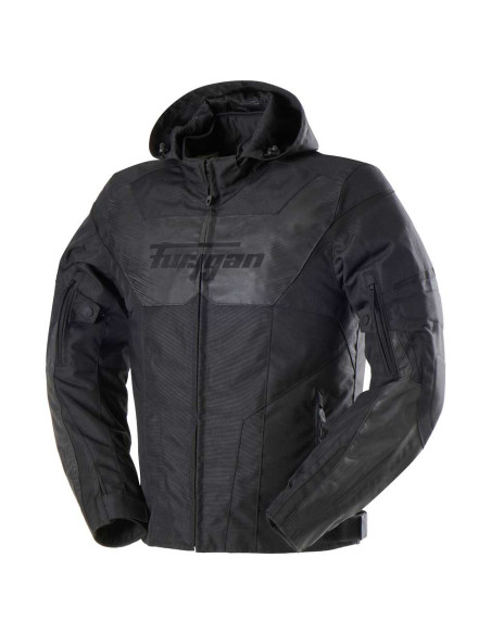 Blouson Furygan SHARD HV - Noir Gris Reflect