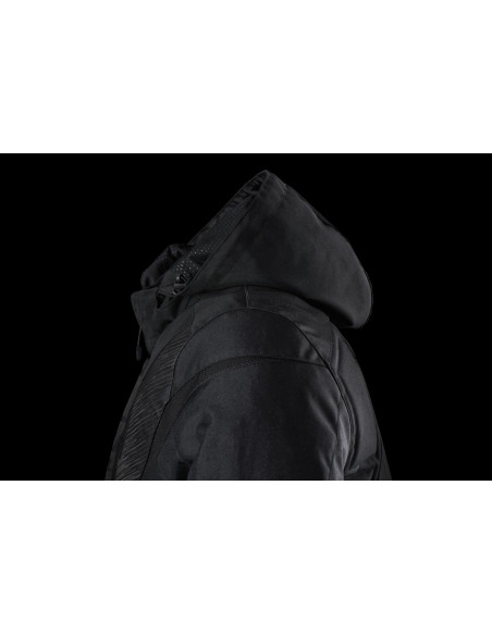 Blouson Furygan SHARD HV - Noir Gris Reflect