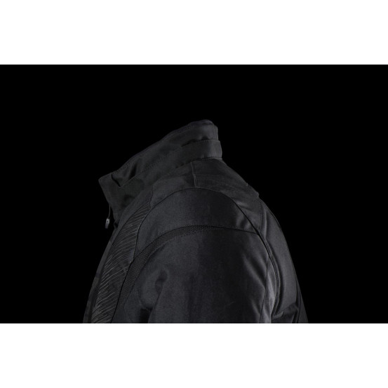 Blouson Furygan SHARD HV - Noir Gris Reflect
