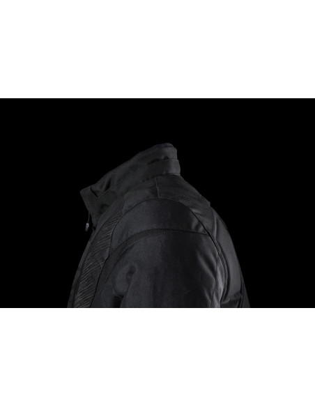 Blouson Furygan SHARD HV - Noir Gris Reflect