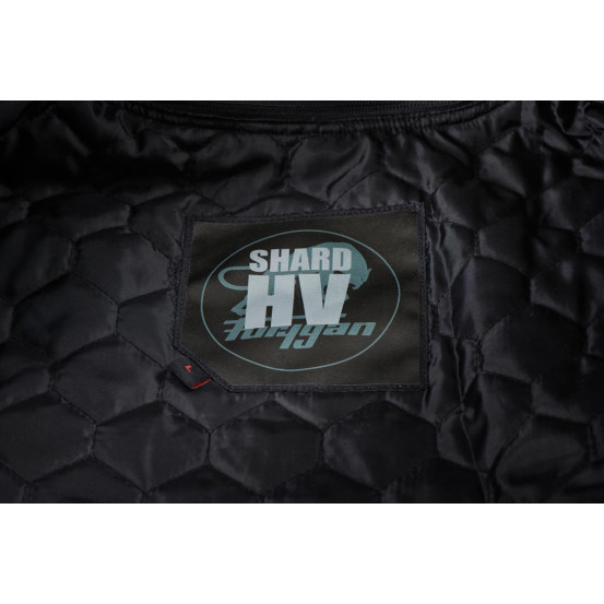 Blouson Furygan SHARD HV - Noir Gris Reflect