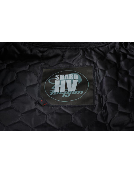 Blouson Furygan SHARD HV - Noir Gris Reflect